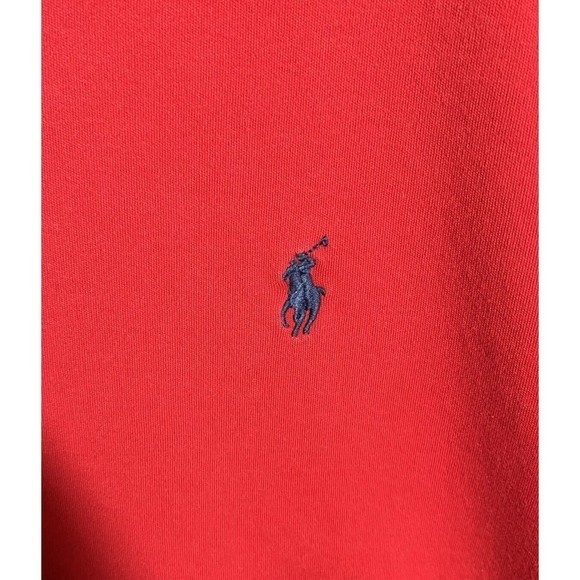 Polo Ralph Lauren Shirt Mens 2XB XXL Red Short Sleeve Classic Golf Big - Picture 3 of 8